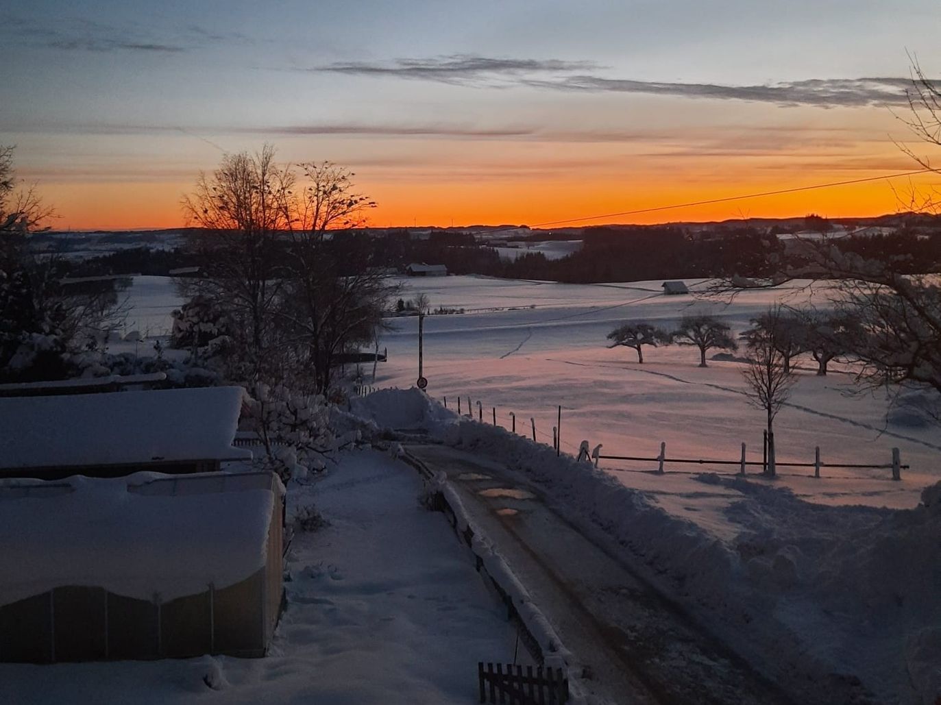 Winter in Hofs