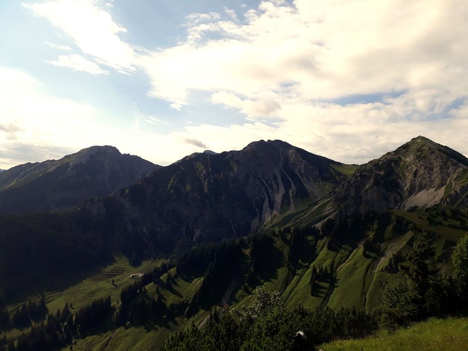 Rohnenspitze, Ponten, Bscheisser