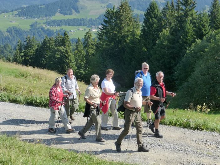 Für unsere aktiven Gäste: Wanderungen auch ab Hof