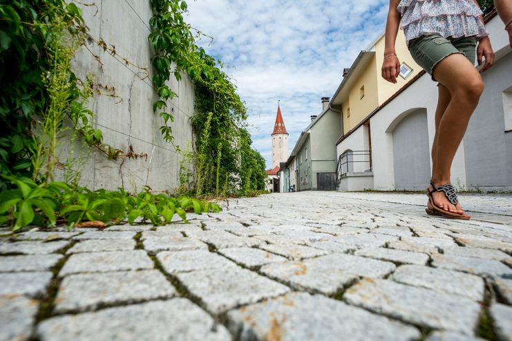 Spaziergang in der Imhofgasse