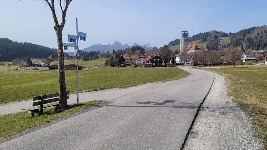 Speiden - Unterreuten - Unterdolden - Speiden