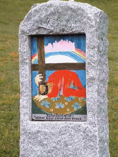 Station am Vater unser Weg