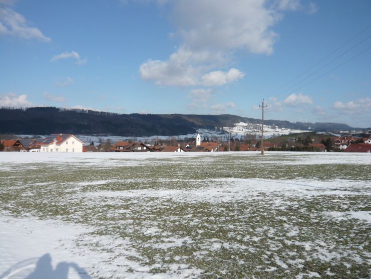 Blick auf Wildpoldsried