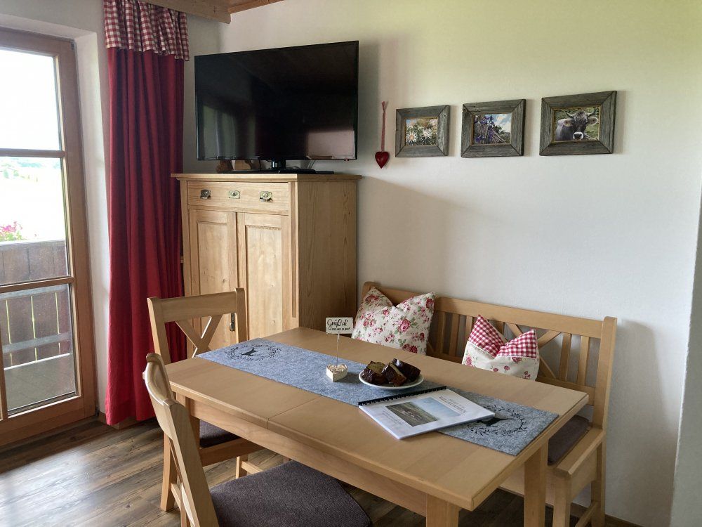 Wohnküche Sonnenschein