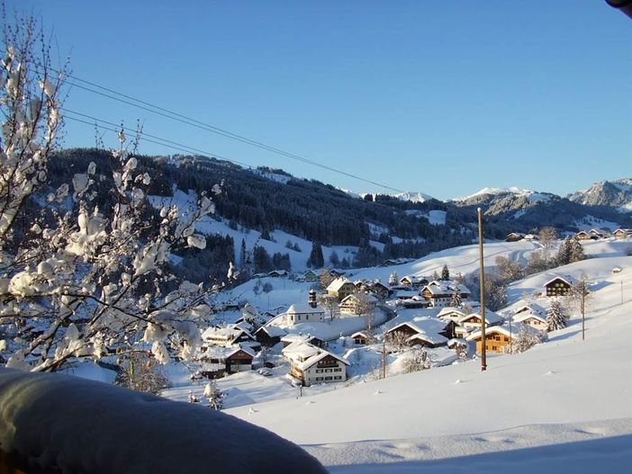 Blick nach Gunzesried