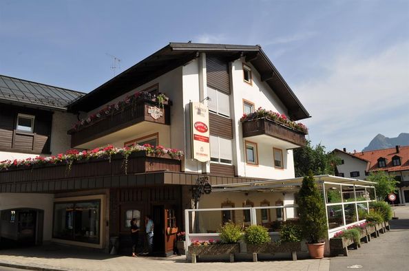 Eingang Restaurant