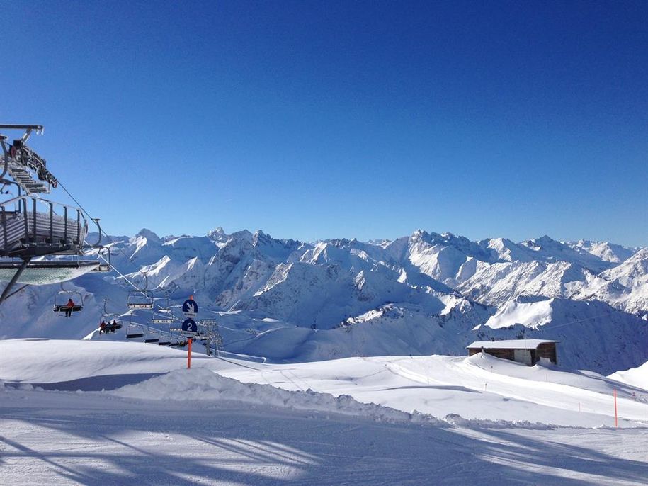 Skifahren