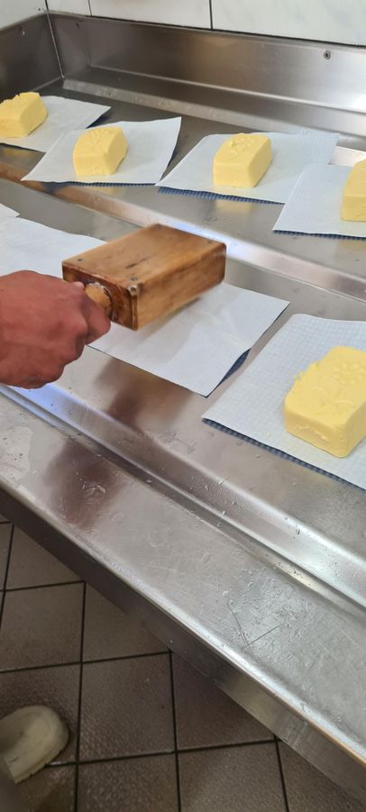 Butter formen