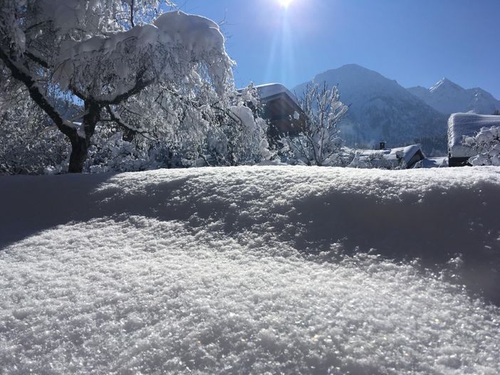 Schneekristalle