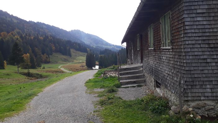 Herbststimmung , Richtung Hittisau