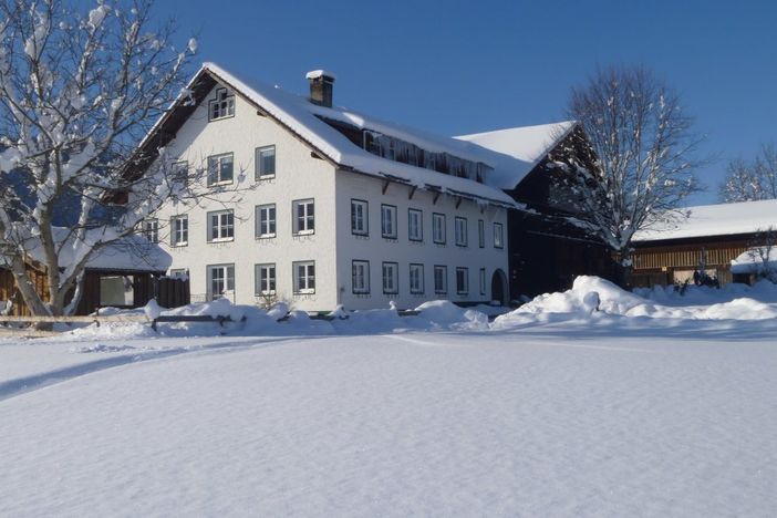 Winter bei Käser's