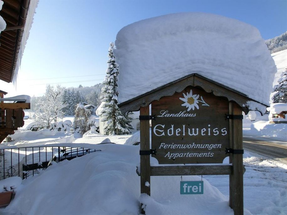 Es hat geschneit!