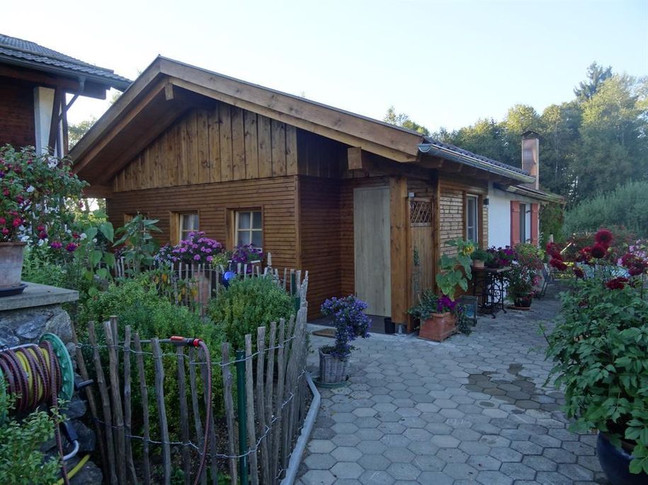 Unser Ferienhaus im Sommer