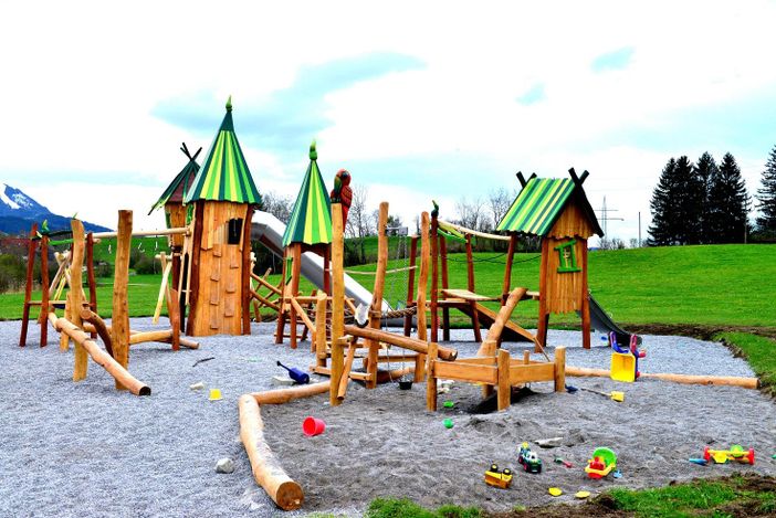 Spielplatz Familienhotel Löwen