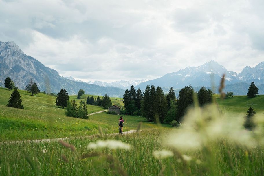 Rennradtour im Allgäu