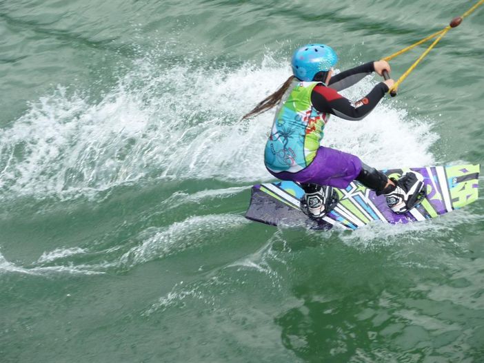 Wakeboarden