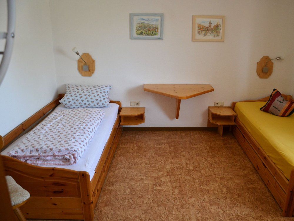 Damhirschblick-2Bettzimmer