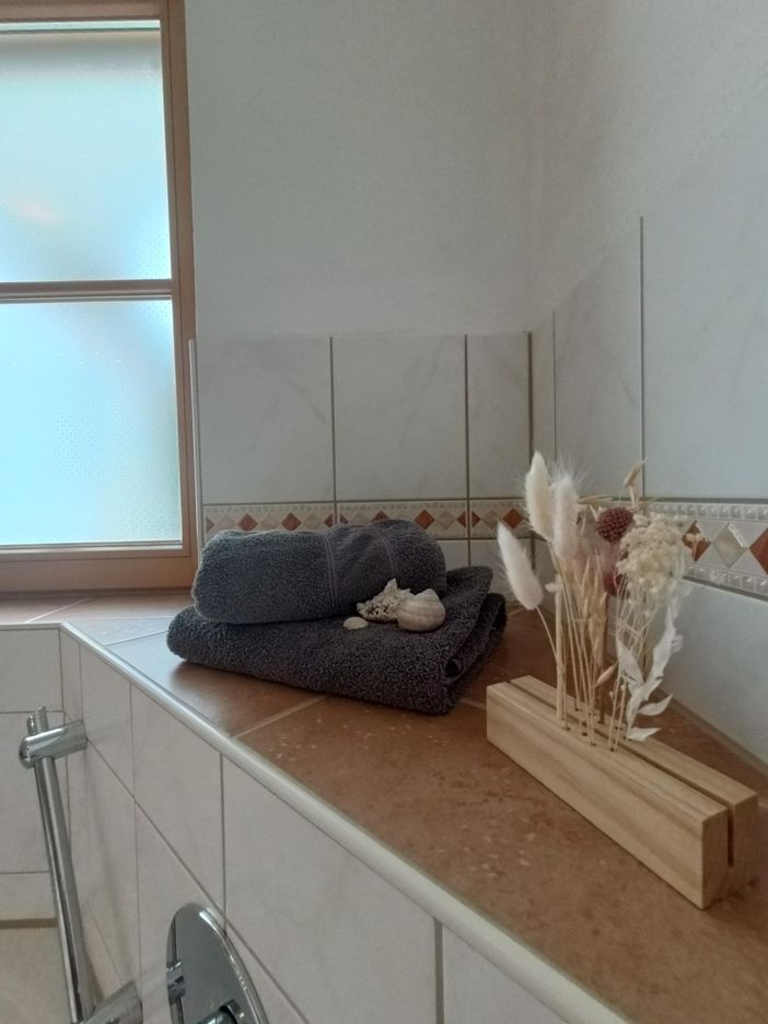 Fewo Eisenberg Badezimmer