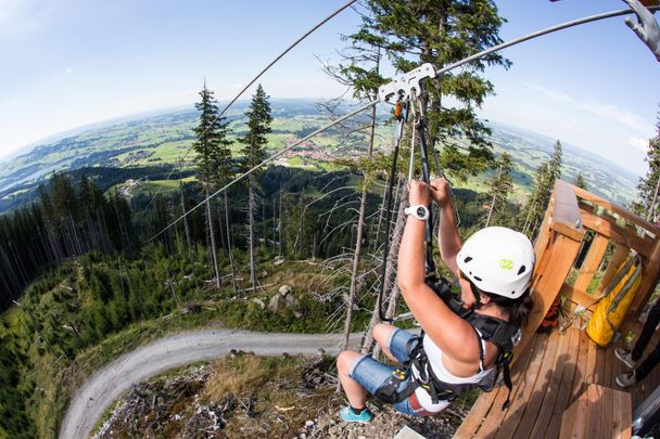 AlpspitzKick Nesselwang im Allgäu
