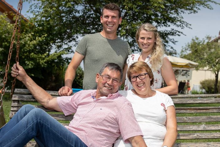 Gastgeber Familie