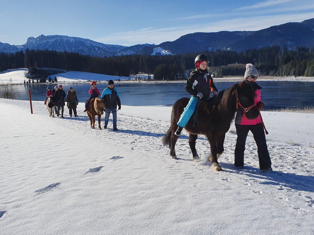 Winter Ausritt