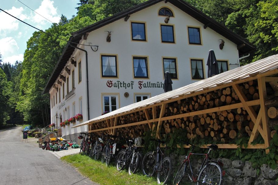 Gasthof Fallmühle im Achtal