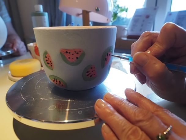 Malen_Tasse