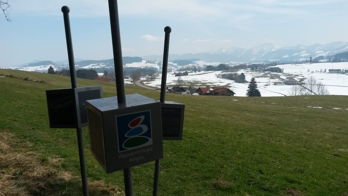 Trilogierundgang Oberreute: "An Grenzen und doch grenzenlos"