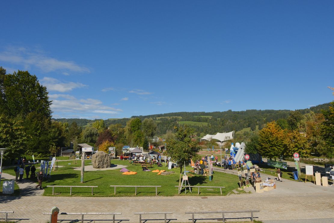 Blick Landschaftspark