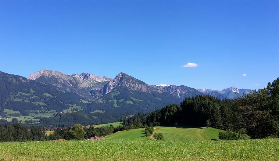 Ausblick vom Haus