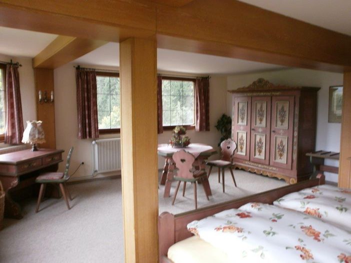 Doppelzimmer Blaubeuren 2. OG