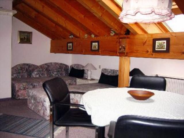Fewo2  DG Wohnzimmer