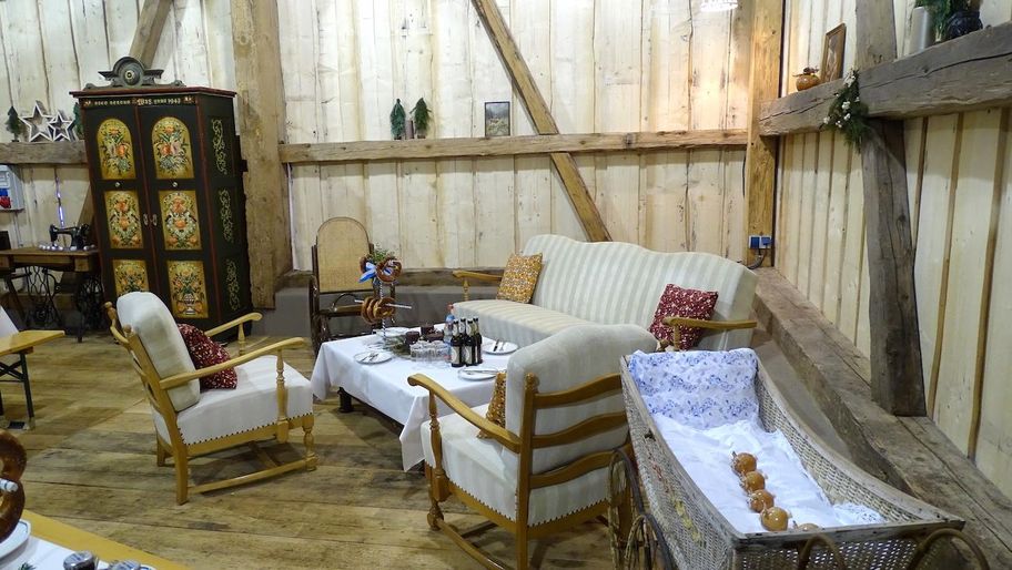 Töpferei mit Tenne im "Busche Berta" - Ofterschwan