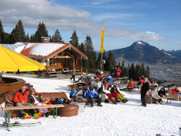 Hochbichl Hütte in Ofterschwang