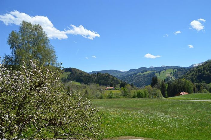 Ausblick aus dem Südzimmer