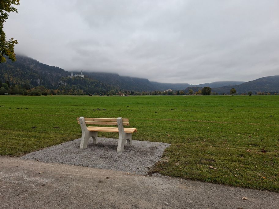 Bank 2 an der Tegelbergstraße