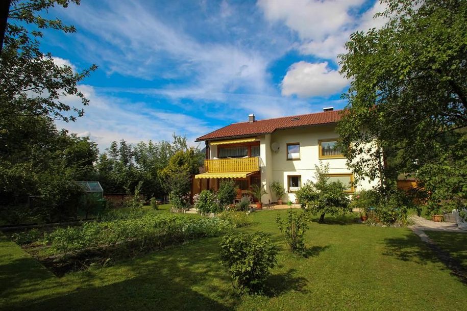 Haus mit Garten