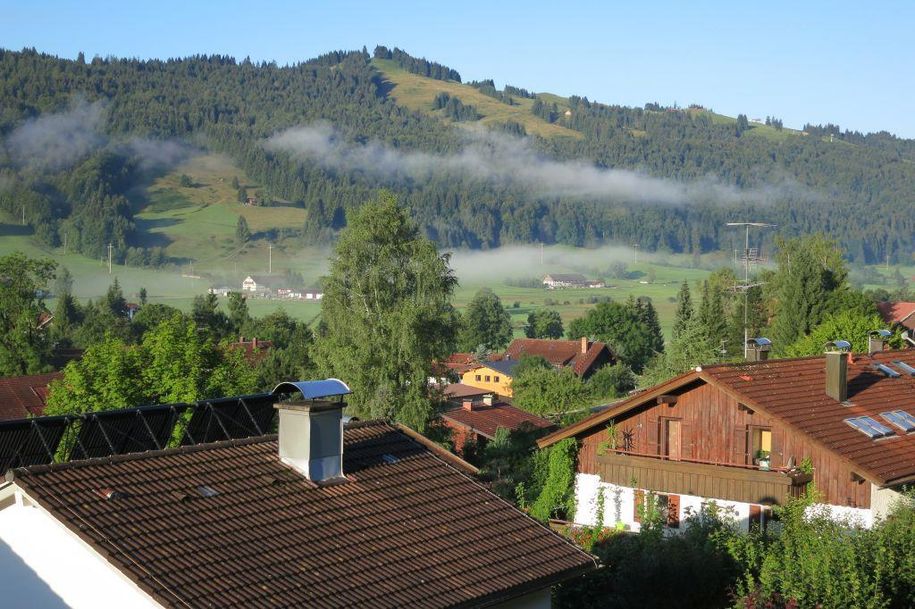 Aussicht Balkon