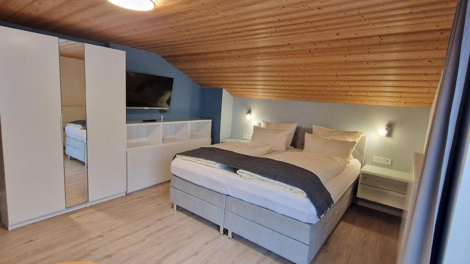 Ferienwohnung Schlafzimmer