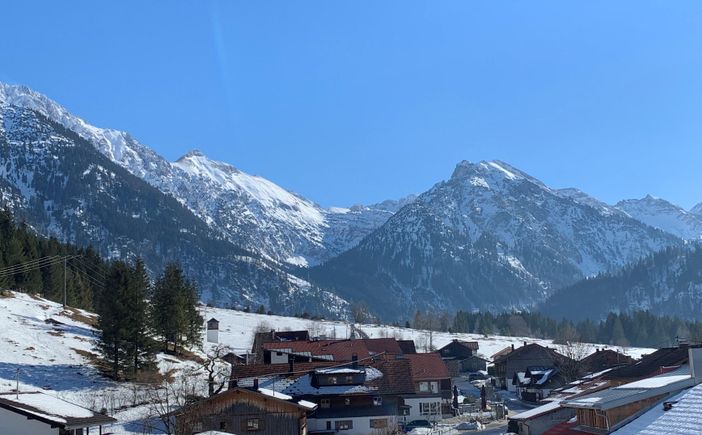 Aussicht Balkon