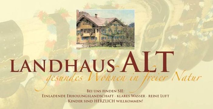 Landhaus Alt