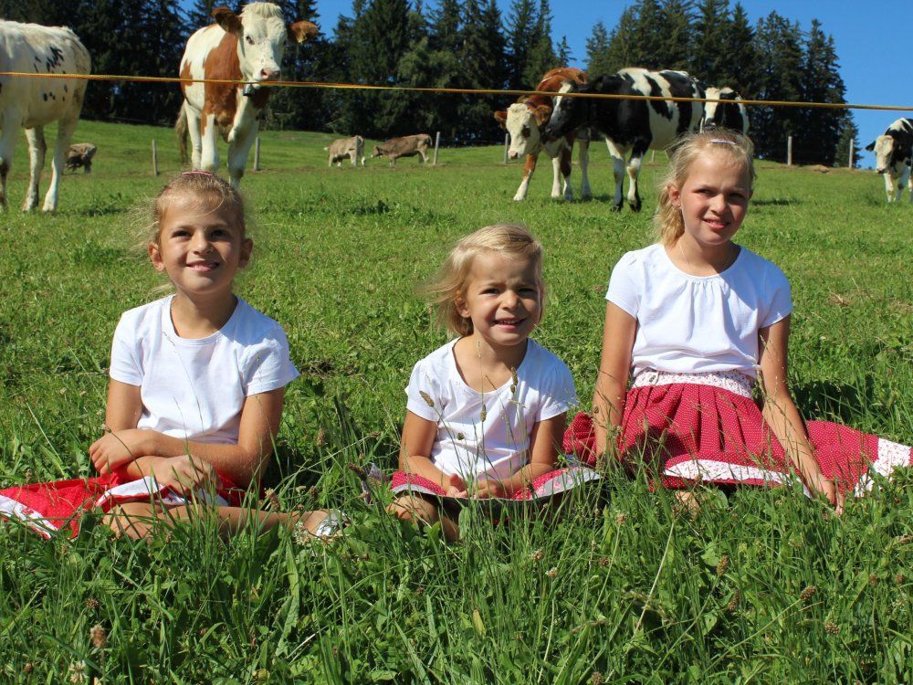 Miriam, Katharina und Theresa