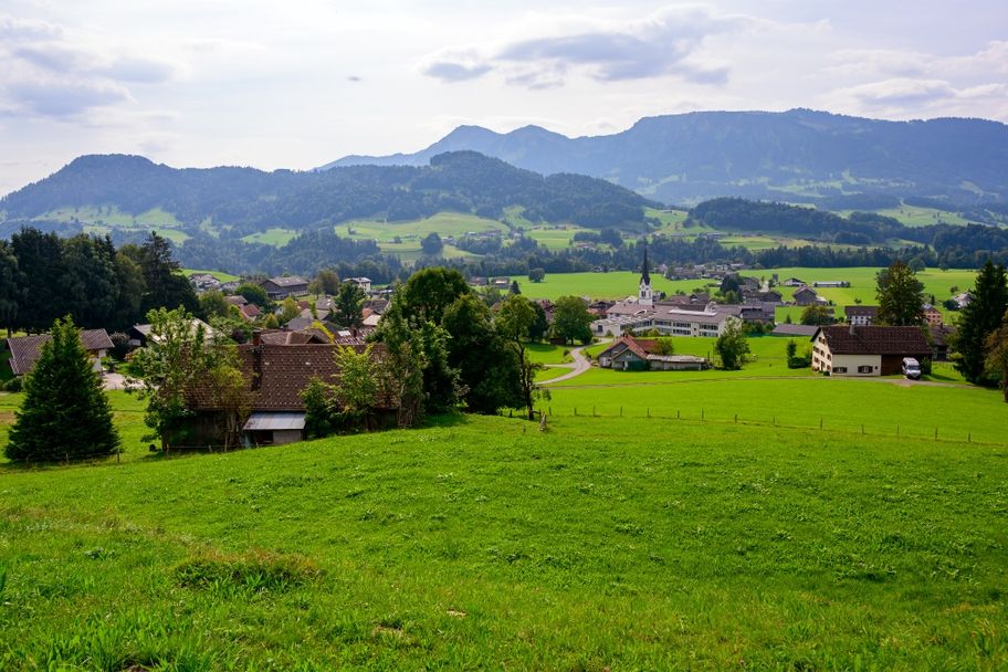 Die Quelltuff-Runde in Lingenau