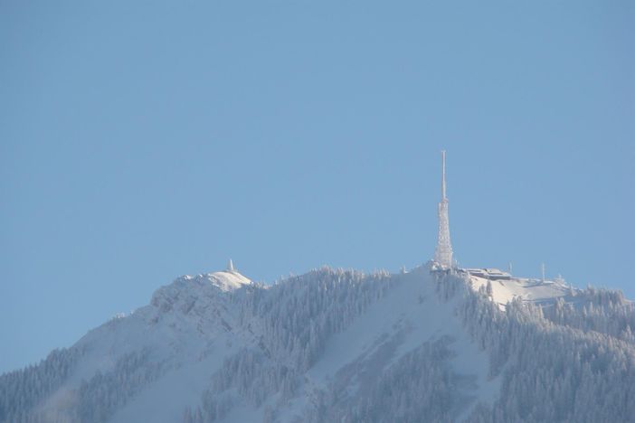 FeWo Blick zum Grünten