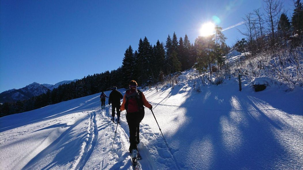 Skilanglauf in Roßhaupten
