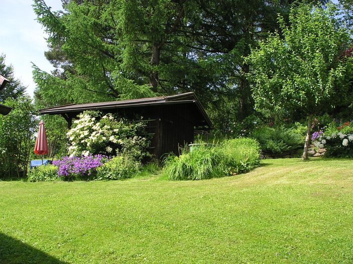 Garten im Frühling