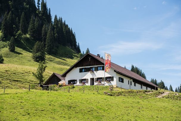 Schönbergalpe bei Obermaiselstein