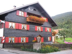 Haus Buchenberg, home in summer