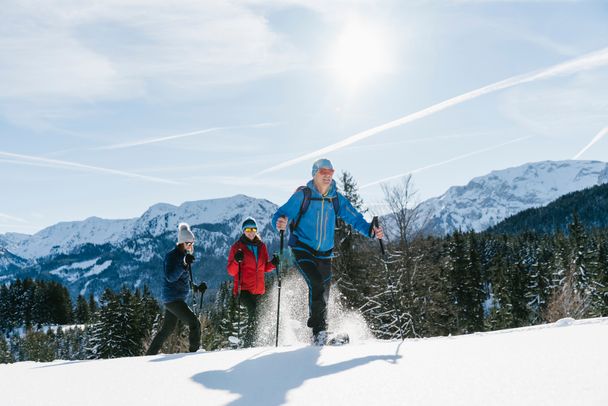 Schneeschuhwanderung