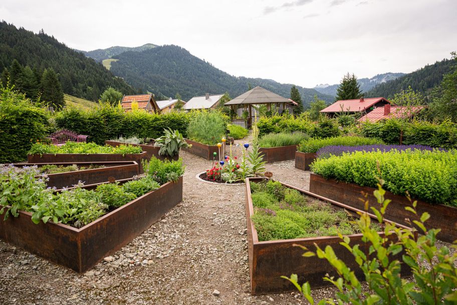 Silvias Kräutergarten - Balderschwang im Allgäu